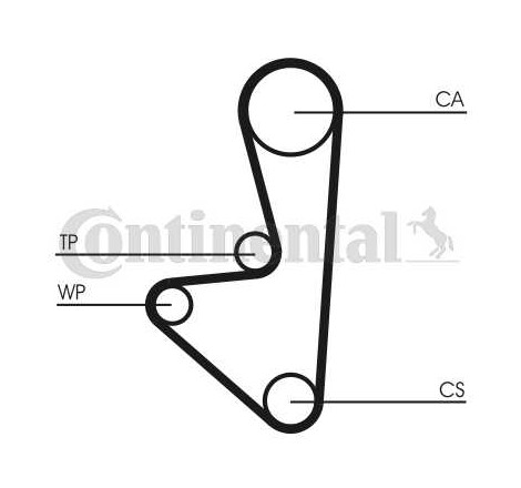 CT1067WP1 montavimo schema