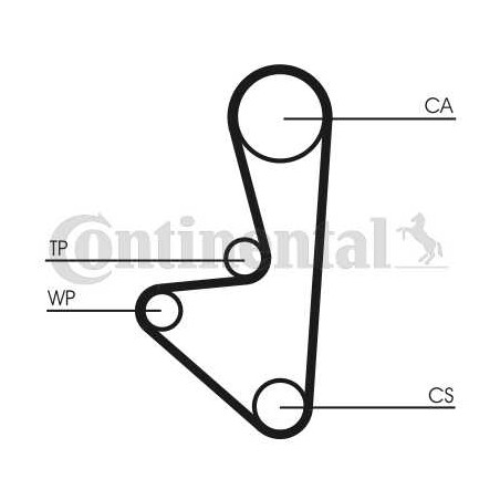 CT1067WP1 montavimo schema