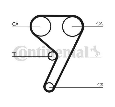 CT881K2 montavimo schema