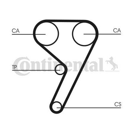 CT881K2 montavimo schema