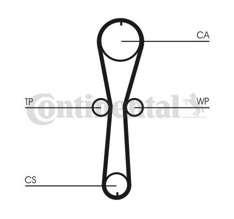 CT915K1 montavimo schema