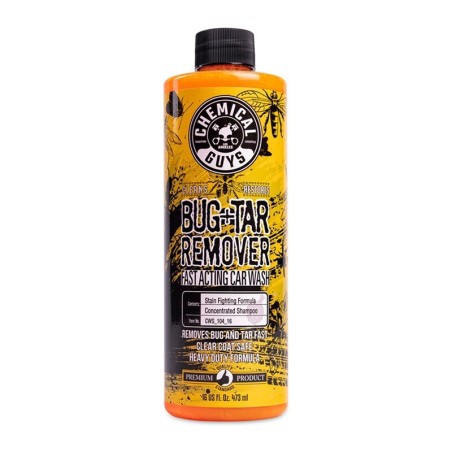 Automobilių šampūnas Bug + Tar remover 473ml