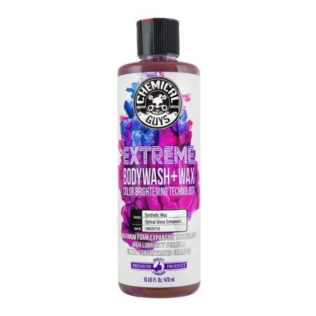 Automobilių šampūnas Extreme Body Wash And Wax 473ml