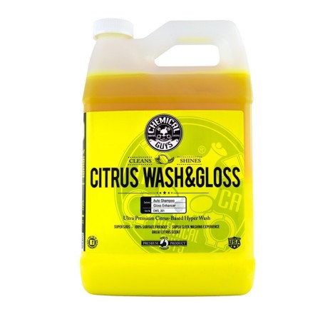 Automobilių šampūnas Citrus Wash & Gloss 3