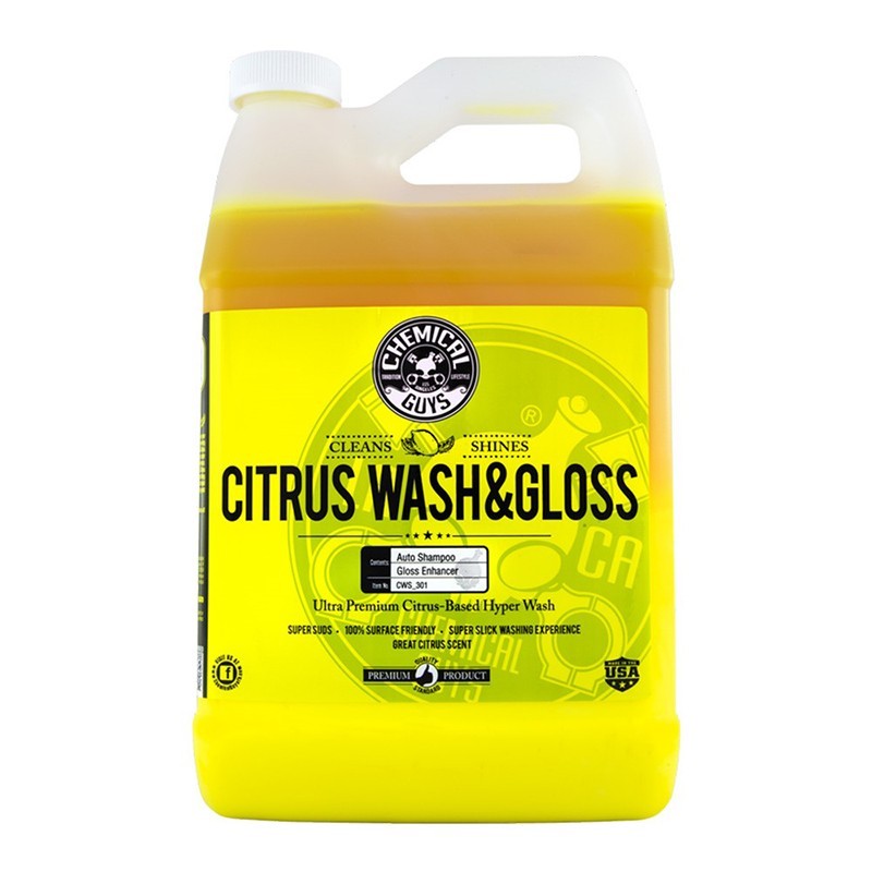 Automobilių šampūnas Citrus Wash & Gloss 3