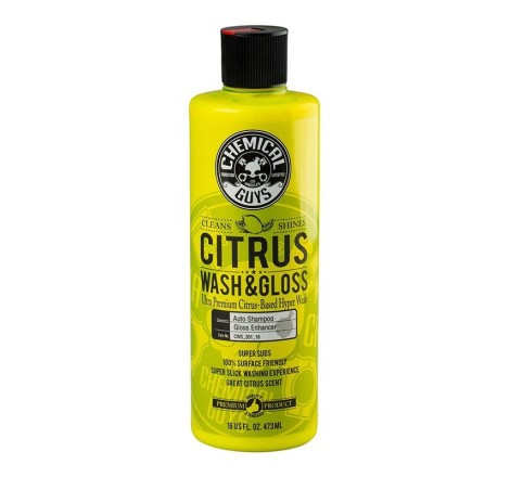 Automobilių šampūnas Citrus Wash & Gloss 473ml