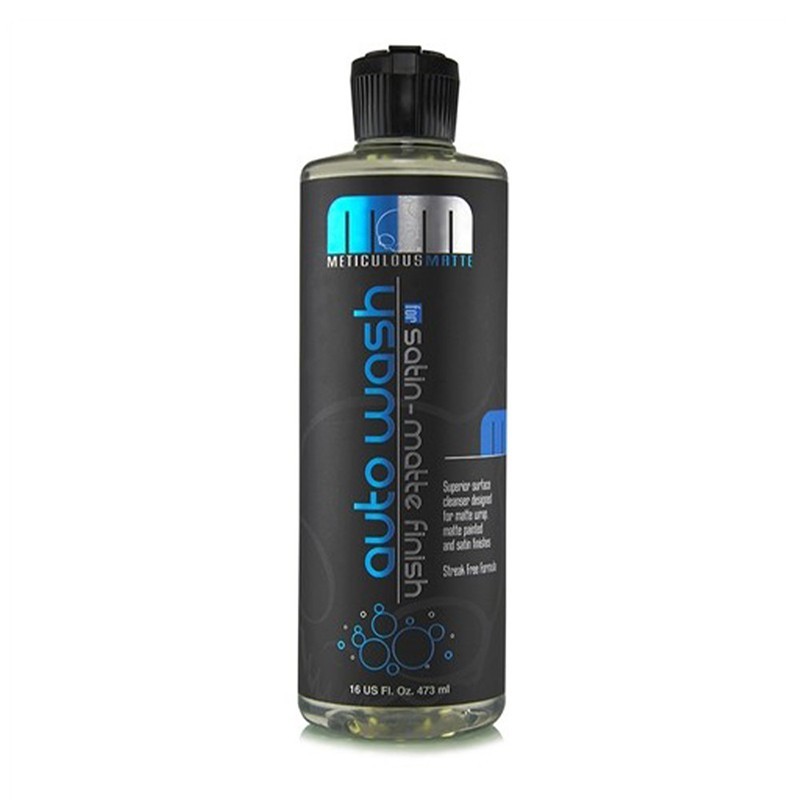 Automobilių šampūnas Meticulous Matte 473ml