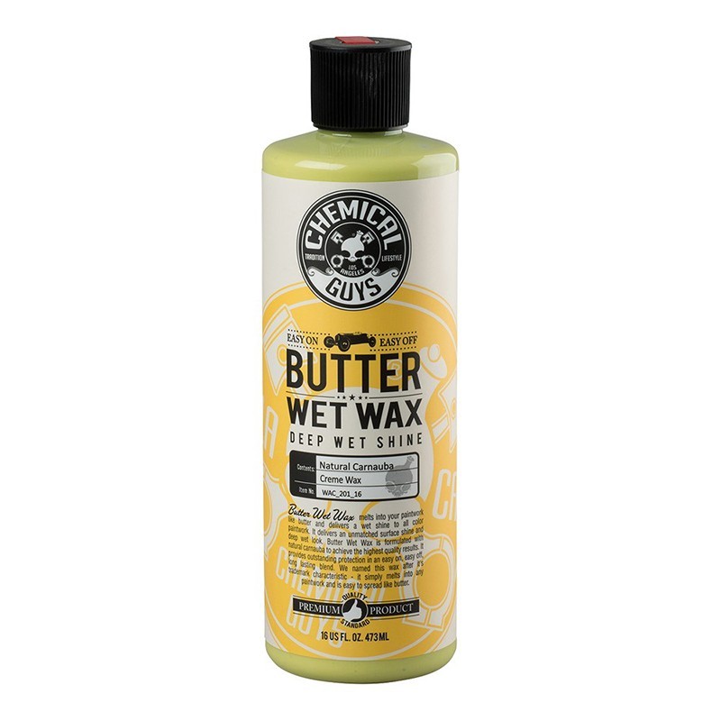 Automobilių vaškas Butter Wet Wax 473ml