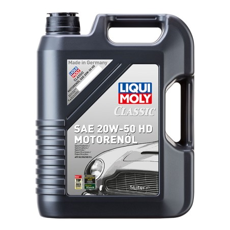 Liqui Moly SAE 20W-50 HD klasikinė variklio alyva