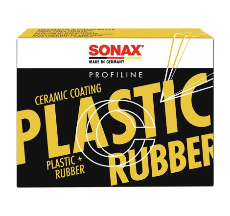SONAX PROFILINE CeramicCoating CC Plastic + Rubber