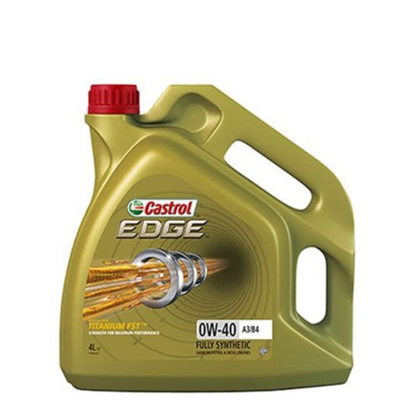 Variklio alyva Castrol 0W-40 Edge Titanium A3/B4 4L