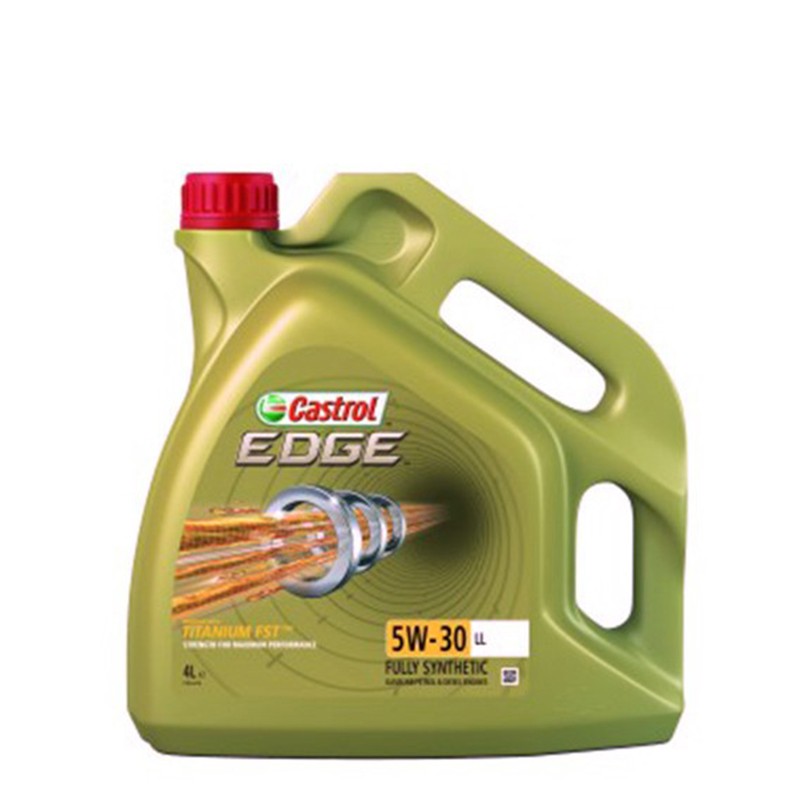 Variklio alyva Castrol 5W-30 Edge Titanium FST LL 4L