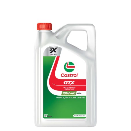 Variklio alyva Castrol 10W-40 GTX A3/B4 4L