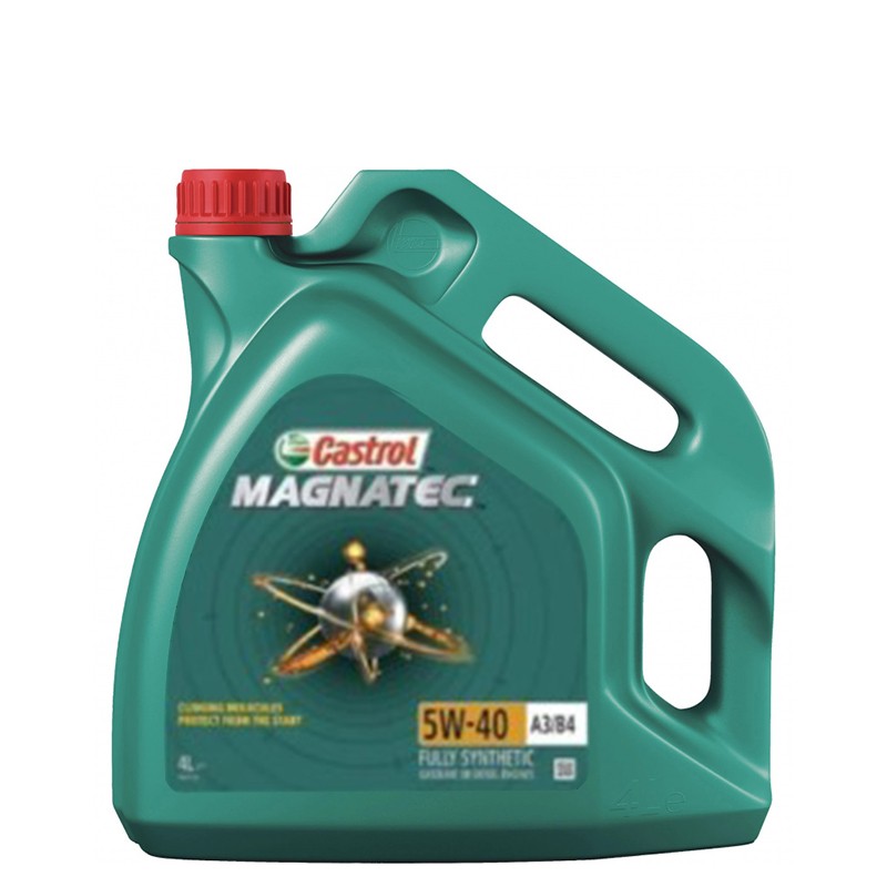 Variklio alyva Castrol 5W-40 Magnatec A3/B4 4L