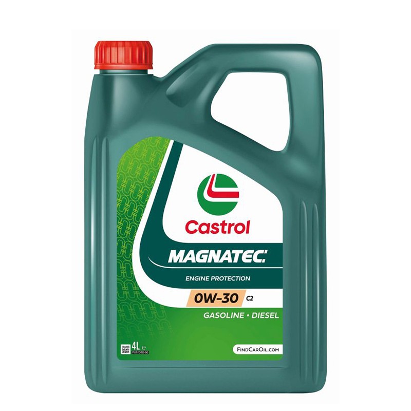 Variklio alyva Castrol 0W-30 Magnatec C2 4L