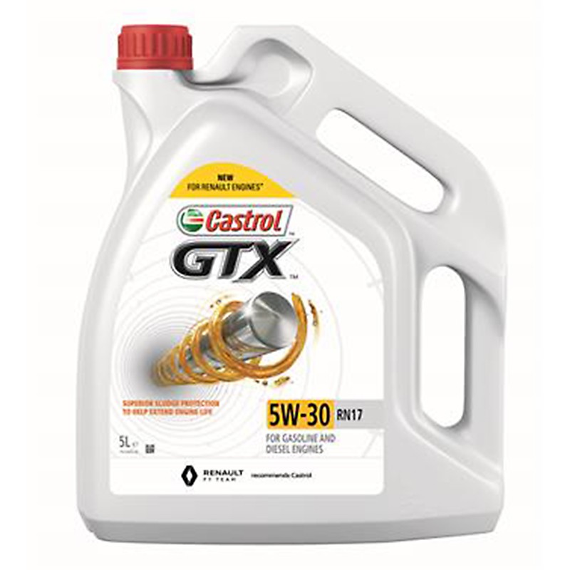 Variklio alyva Castrol 5W-30 GTX RN17 5L