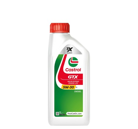 Variklio alyva Castrol 5W-30 GTX C4 1L