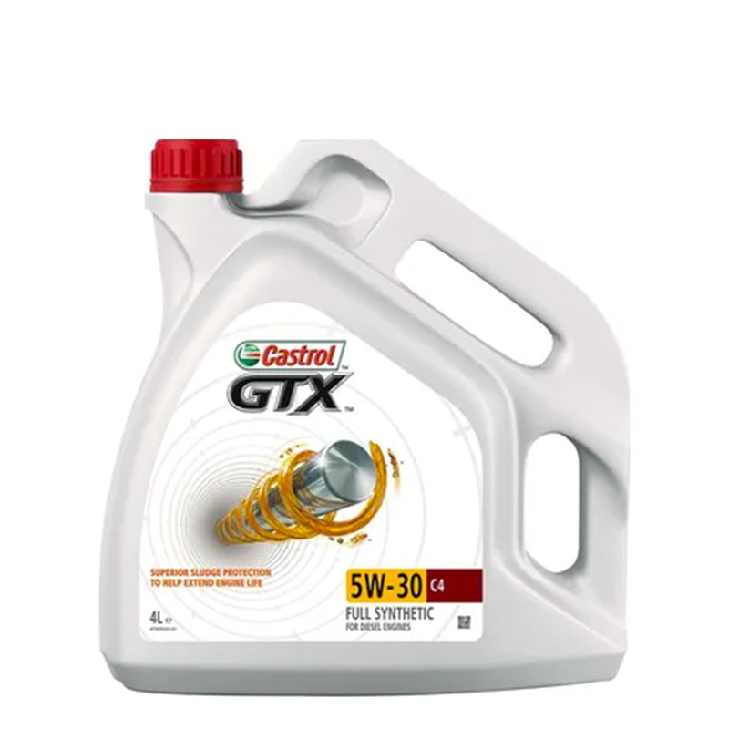 Variklio alyva Castrol 5W-30 GTX C4 4L