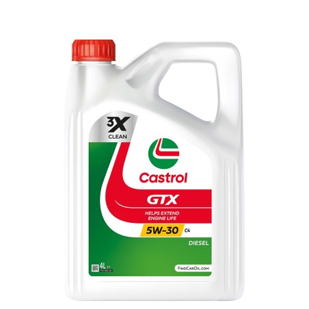 Variklio alyva Castrol 5W-30 GTX C4 4L