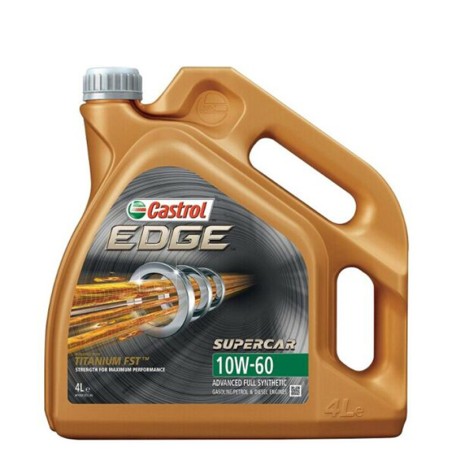 Castrol 10W-60 Edge Supercar 4L