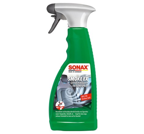 Sonax Smoke-Ex šalina nemalonius kvapus