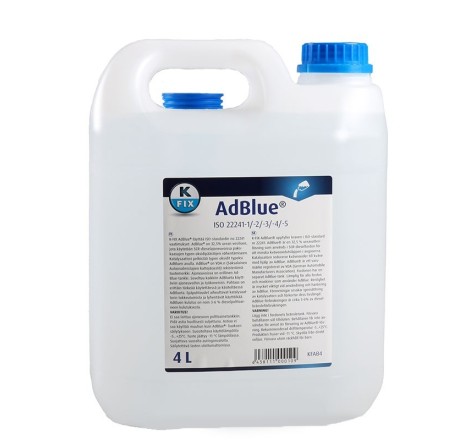 K-Fix AdBlue karbamido tirpalas 4l