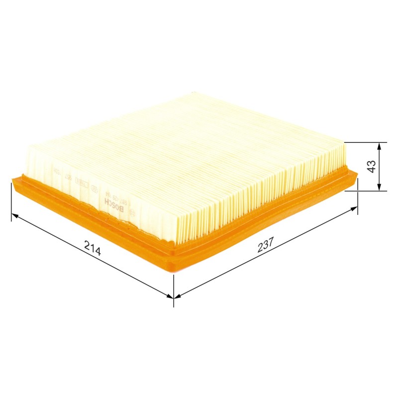 Oro filtras Bosch 1987429194