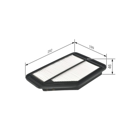 Oro filtras Bosch F 026 400 159