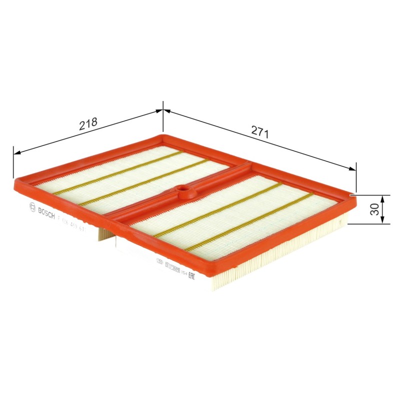 Oro filtras Bosch F 026 400 611