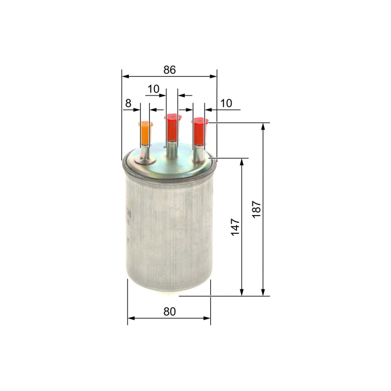 Degalų filtras Bosch 0 450 906 508