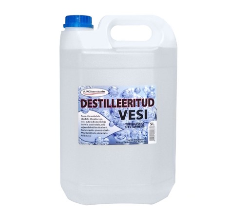 Distiliuotas vanduo 5l