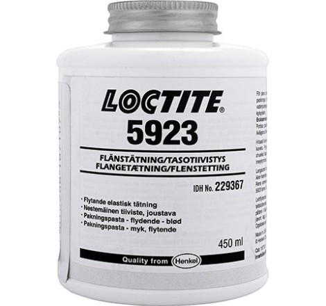 Tarpinių ir sriegių sandariklis Loctite MR 5923 450ml