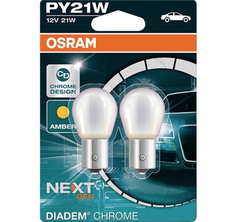 Osram DIADEM CHROME PY21W /...