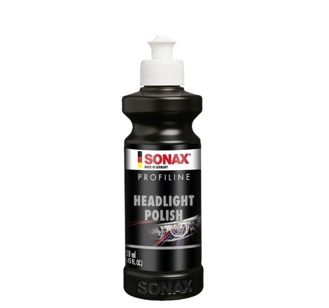 Plastikinių žibintų polirolis Headlight Polish 250ml