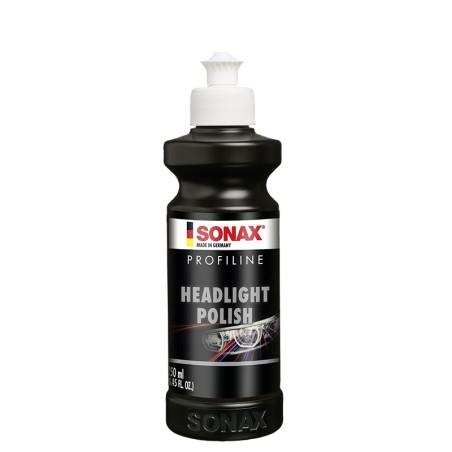 Plastikinių žibintų polirolis Headlight Polish 250ml