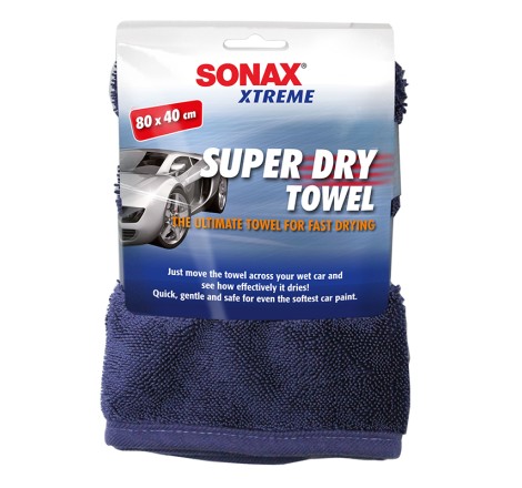 Sonax Super Dry šluostė kėbulo nusausinimui 40x80 cm