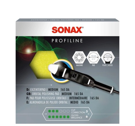 Poliravimo diskas Sonax ProfiLine 165mm