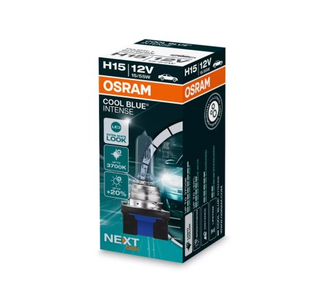 Osram lemputė H15 55W 12V...