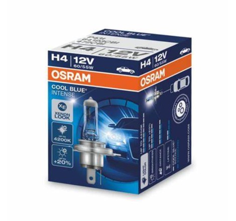 Osram lemputė H4 60/55W 12V Cool Blue Intense