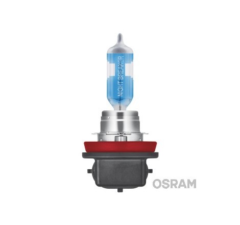 Osram lemputė H11 55W 12V Night Breaker Laser +150%