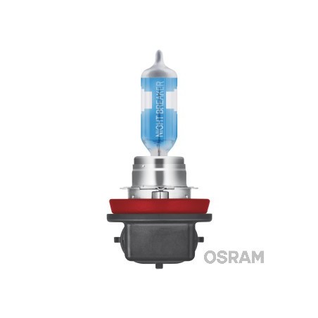 Osram lemputė H11 55W 12V Night Breaker Laser +150%