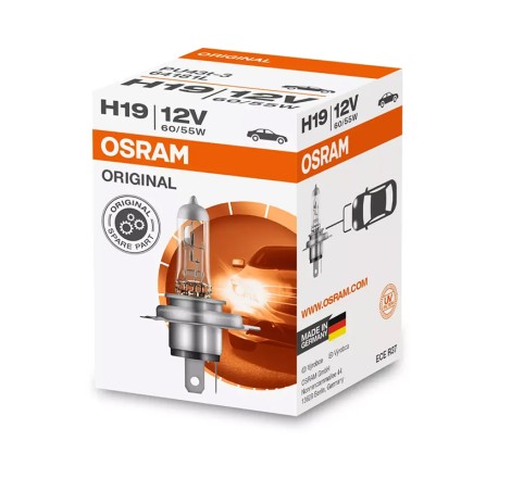 Osram lemputė H19 60/55W 12V Original Line