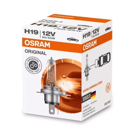 Osram lemputė H19 60/55W 12V Original Line