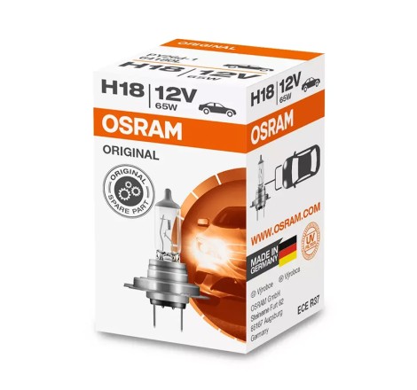 Osram lemputė H18 65W 12V Original Line