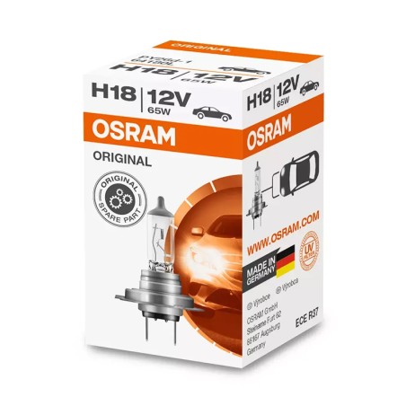 Osram lemputė H18 65W 12V Original Line