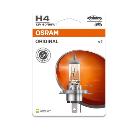 Osram lemputė H4 60/55W 12V Original Line