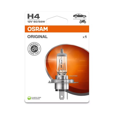 Osram lemputė H4 60/55W 12V Original Line