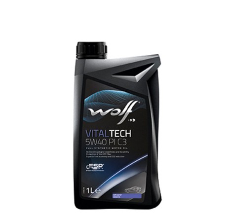 Engine oil WOLF VITALTECH...