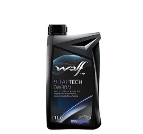 Variklio alyva WOLF VITALTECH 0W-30 V 1L