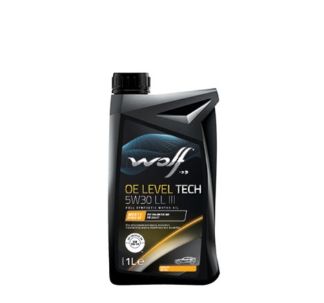 Engine oil WOLF OE LEVEL TECH 5W-30 LL III 1l